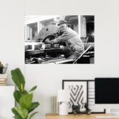 Sweet 'Stache: 1917 Poster (Heimbüro)