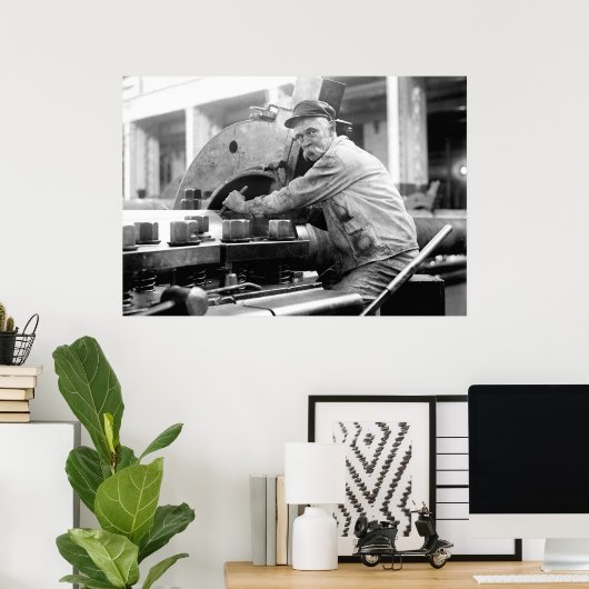 Sweet 'Stache: 1917 Poster (Heimbüro)