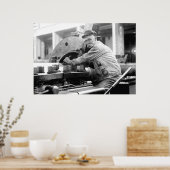 Sweet 'Stache: 1917 Poster (Küche)