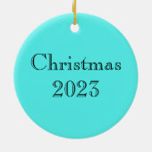 Sweet Stached Glass Kingfisher Bird Keramik Ornament (Hinten)