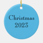 Sweet Stached Glass Kingfisher Bird Keramik Ornament (Hinten)