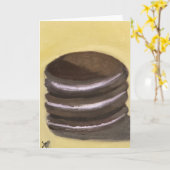 Sweet Stack Karte (Gelbe Blume)