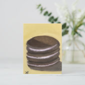 Sweet Stack Postkarte (Stehend Vorderseite)