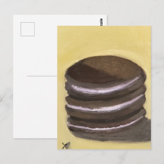 Sweet Stack Postkarte (Vorne/Hinten)