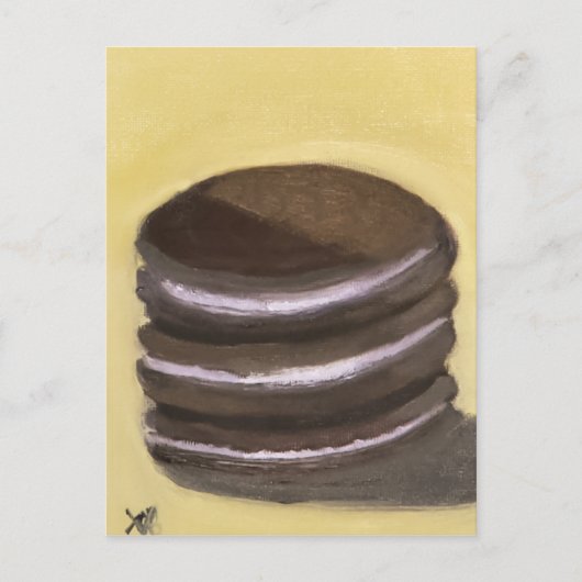 Sweet Stack Postkarte (Vorderseite)