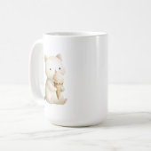 Sweet Start Coffee Tasse Kitty Cat mit Eis Creme (Vorderseite Links)