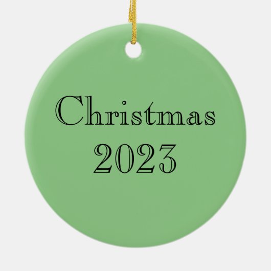 Sweet Stated Glass Farm Sheep Lamb Keramik Ornament (Hinten)