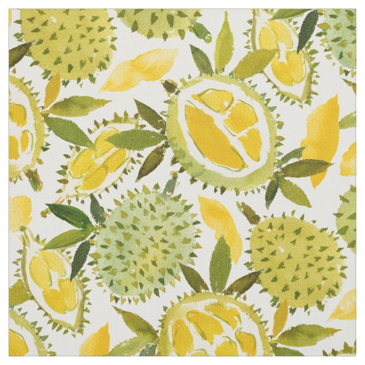 SWEET STINKBOMB Durian Frucht Stoff (Muster)