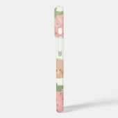 Sweet Strawbear Charm Phone Case für iPhone (Rückseite / Links)