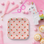 Sweet Strawberries & Blume Paper Teller (Party)