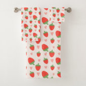 Sweet Strawberries & Hearbath Set (Insitu)