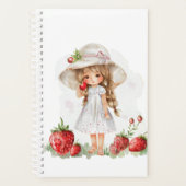Sweet Strawberry Art Planer (Vorderseite)