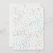 Sweet Strawberry Berry Erster Geburtstag Einladung (Rückseite)