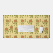 Sweet Strawberry Cosmonaut Adventure Schreibtischunterlage (Tastatur & Maus)