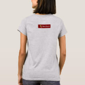 Sweet Strawberry Delight: T - Shirt von Frauen (Rückseite)