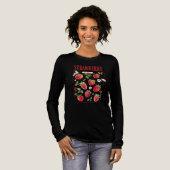 Sweet Strawberry Festival T - Shirt | Fun Summer T (Volle Vorderseite)
