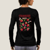 Sweet Strawberry Festival T - Shirt | Fun Summer T (Rückseite)