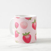 Sweet Strawberry Garden Mugs Kaffeetasse (Vorderseite Links)