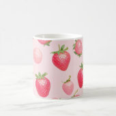 Sweet Strawberry Garden Mugs Kaffeetasse (Mittel)