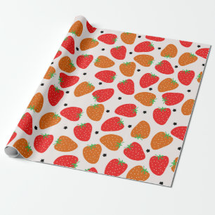 Sweet Strawberry Geschenkpapier