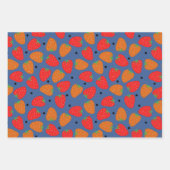 Sweet Strawberry Geschenkpapier Set (Vorderseite 2)