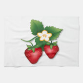 Sweet Strawberry Handtuch (Horizontal)