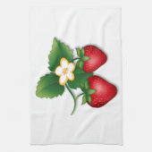 Sweet Strawberry Handtuch (Vertikal)