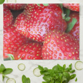 Sweet Strawberry Handtuch (Gefaltet)