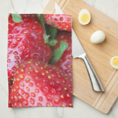 Sweet Strawberry Handtuch (Viertel Falte)