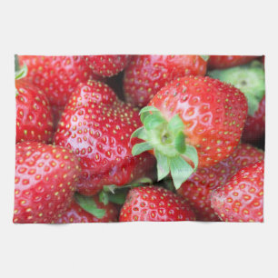 Sweet Strawberry Handtuch
