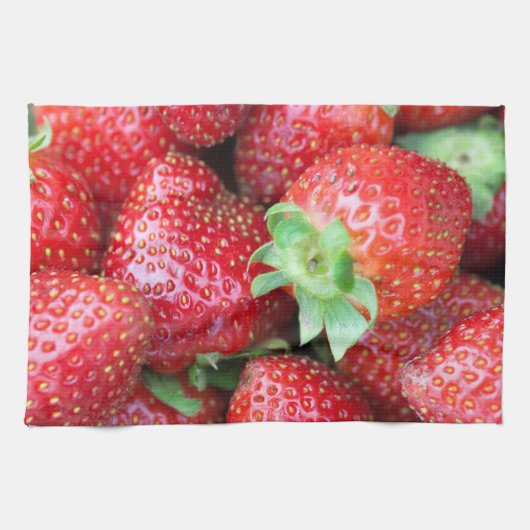 Sweet Strawberry Handtuch (Horizontal)