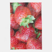 Sweet Strawberry Handtuch (Vertikal)