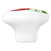 Sweet Strawberry Keramikknauf (Seitenansicht)