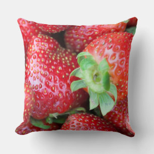 Sweet Strawberry Kissen