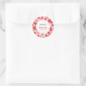 Sweet Strawberry Lace Sticker (Tasche)