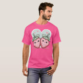 Sweet Strawberry Liebe T-Shirt (Vorne ganz)