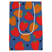 Sweet Strawberry Mittlere Geschenktüte (Rückseite)