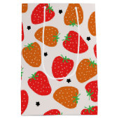 Sweet Strawberry Mittlere Geschenktüte (Rückseite)