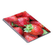 Sweet Strawberry Notizblock (Rechte Seite)