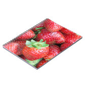 Sweet Strawberry Notizblock (Linke Seite)