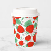 Sweet Strawberry Pappbecher (Links)