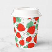 Sweet Strawberry Pappbecher (Rechts)