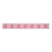 Sweet Strawberry Satinband (Vorderseite)