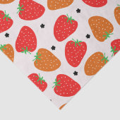 Sweet Strawberry Seidenpapier (Detail)
