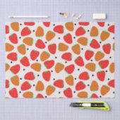 Sweet Strawberry Seidenpapier (Handwerk)