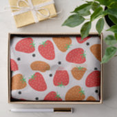 Sweet Strawberry Seidenpapier (Geschenk)