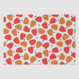 Sweet Strawberry Seidenpapier