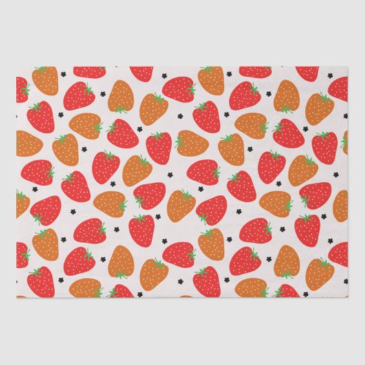 Sweet Strawberry Seidenpapier (Vorderseite)