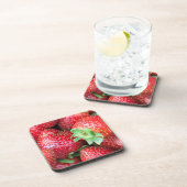 Sweet Strawberry Untersetzer (Rechte Seite)