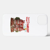 Sweet Strawberry Village Case-Mate iPhone Hülle (Rückseite (Horizontal))